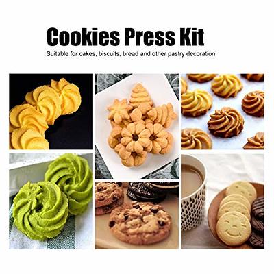 1 Set Cookie Press Maker Kit Cookie Press Making Biscuits Cake Mold Biscuit  Cookie Press Maker Machine Dessert Decoration Tool Baking Supplies Kitchen  Items, Free Shipping, Free Returns