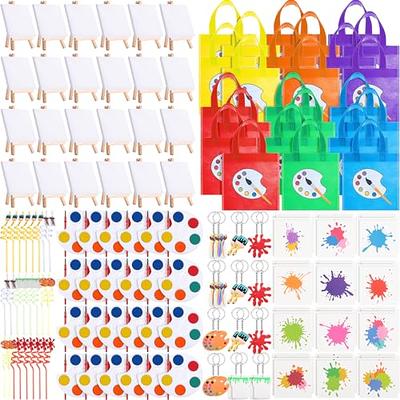 Art Party Favor Bags, Paint Party Favors, Goodie Bags Kids