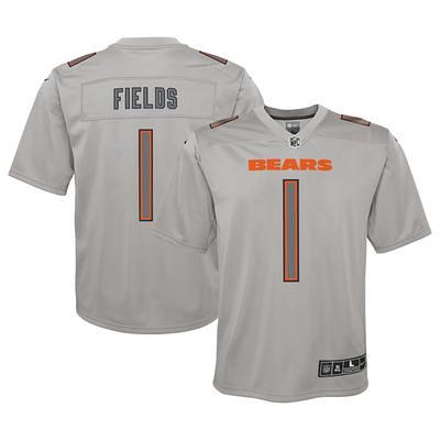 Nike Men's Justin Fields Navy Chicago Bears Legend Jersey - Macy's