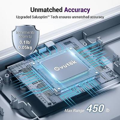Ovutek Bathroom Scales Digital Weight, Topnotch Quality 450lb