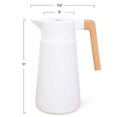  Tgvasz 68oz Thermal Coffee Carafe for keeping hot