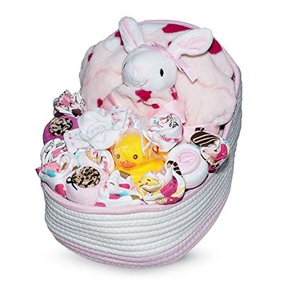 Zeronto Baby Girl Gift Basket - Little Ballerina Friends – Zeronto Baby  Gift Baskets