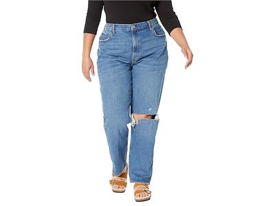 Women's Curve Love Ultra High Rise Ankle Straight Jean