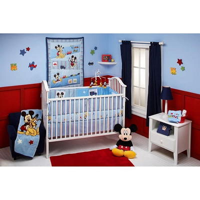 Mickey mouse clearance crib set