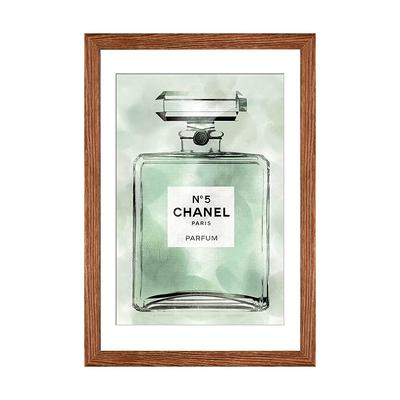 iCanvas Green Perfume Bottle by Madeline Blake - Yahoo Shopping