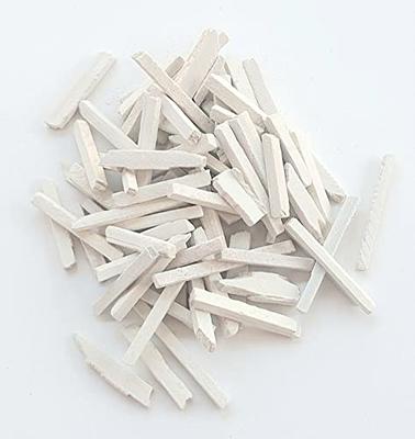 Slate Pencils White Color Natural Chalk for Writing 5-9 mm thick (2  Kilograms)