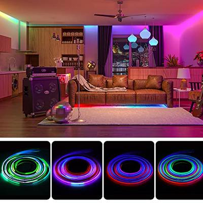 44 Key RGB LED Strip Light Remote Controller Wireless Dimmer IR Remote  Control, for SMD 5050 3528 2835 RGB LED Light Strip - 2 Pack 