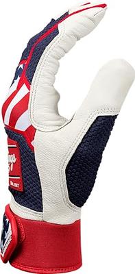 Rawlings Workhorse 950 Series Adult Baseball Batting Gloves