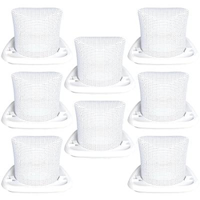 HNVCF10 Replacement Filters, Compatible with Black and Decker Dustbuster  Hand Vacuums HNVC215B10, HNV215B12, HNVC215BW52, HNVC115J06, HNVC115B22