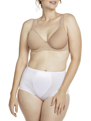 Hanes Shapewear Women's Light Control 2 Pack Tummy Control Brief