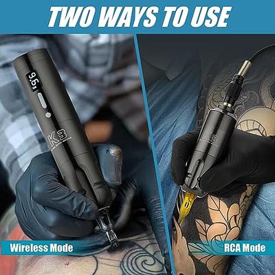 Bronc Wireless Tattoo Pen V2 – BIGWASP TATTOO SUPPLY