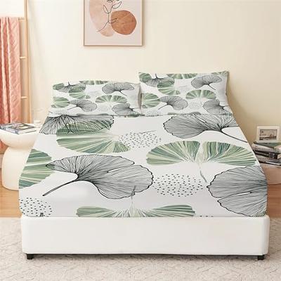 Sleeptone Bed Sheets Set - 6 Piece - Eucalyptus Unique Tencel