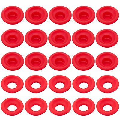 24 PCS Silicone Rubber Bottle Caps 12 Colors Reusable Beer Caps