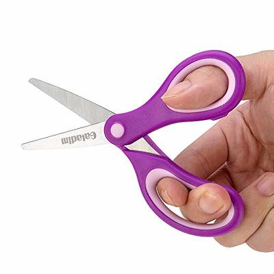 Galadim Kids Scissors (36 Count Teacher Pack, Rounded-tip, 5.5 Inch) -  5.5'' Soft Touch Blunt School Student Scissors Shears GD-016-R-N (Pack of  36) - Yahoo Shopping