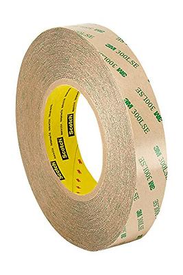 COUMENO Fabric Tape Double Sided, 1 X66FT,Double