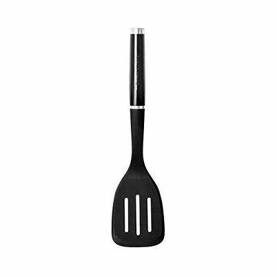 Cooking Light Classic Nylon Turner, Slotted Spatula, Black