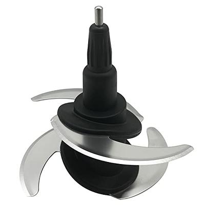 Ninja Blender 64oz Food Processor Bowl Attachment CUP N Lid, Blade BL682  Black