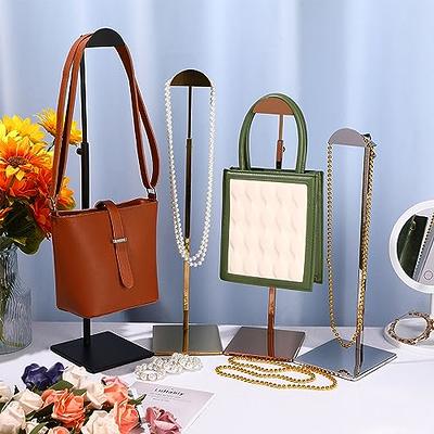 Display Handbag Rack, Purse Display, Purse Holder, Handbag Stand
