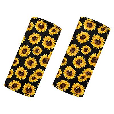 2pcs Suitcase Handle Cover Personalized Luggage Identifiers Hand Protectors Luggage  Marker Handle Wraps Luggage Cover Protector Travel Tags Travel Supplies  Luggage Decorations Bags 