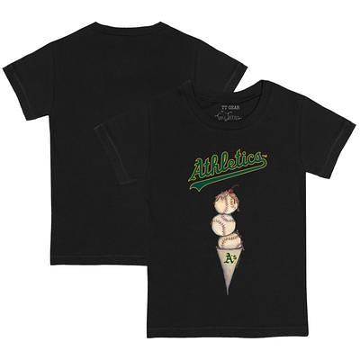 Lids Oakland Athletics Tiny Turnip Youth Team Slugger T-Shirt