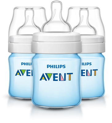 Philips Avent Anti-colic Baby Bottle, 9 oz