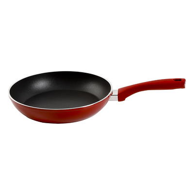 The Pioneer Woman Timeless Beauty Aluminum Red 10-Inch Frying Pan