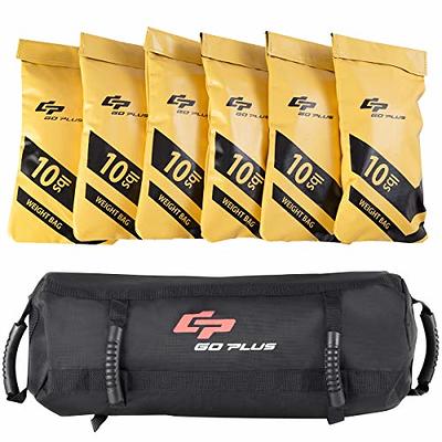 Sandbag Weight Training Power Bag with Handles,Zipper Weight Adjustable  Exercise