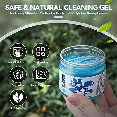 Ticarve Cleaning Gel For Car Detailing Home Office Dust Removal