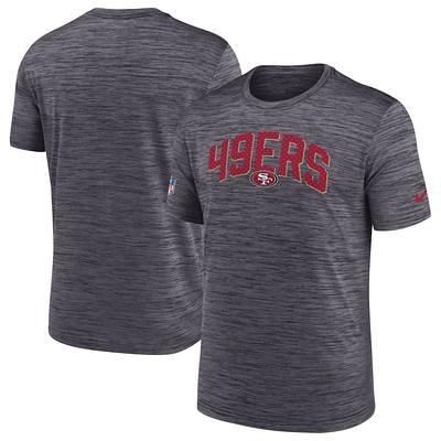 Women's Nike Black San Francisco 49ers Sideline Stack Performance