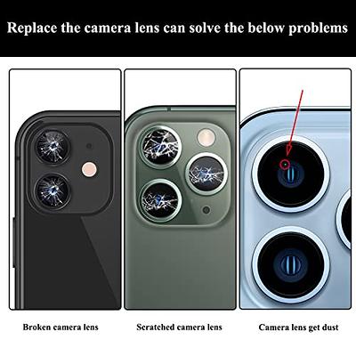 IPhone Rear Camera Lens Cover Flexible Tempered Glass Protective Film for  iPhone 11, 12, 13, Pro, Pro Max, Mini, 13 Pro, 13 Pro Max, 13 Mini 