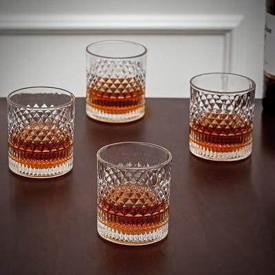 Truman Crystal Whiskey Glasses, Set of 4 - Yahoo Shopping