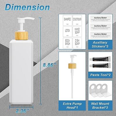 Wall Mounted Soap Pump Dispenser Dish Washing Liquid Soap