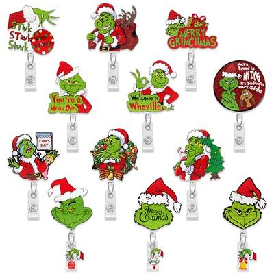 Baby Grinch Badge Reels for Any Professional Badge Reels for