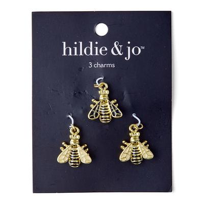 2 Gold & Silver Safety Pins 6ct by hildie & jo