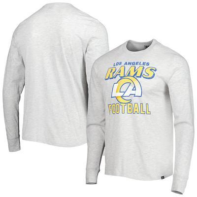 Men's Fanatics Branded Black Los Angeles Rams Big & Tall Color Pop Long  Sleeve T-Shirt