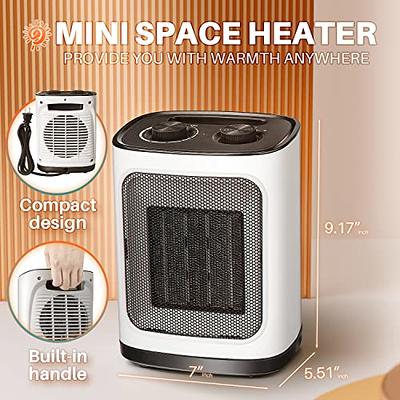 Portable Electric Space Heater - Kismile