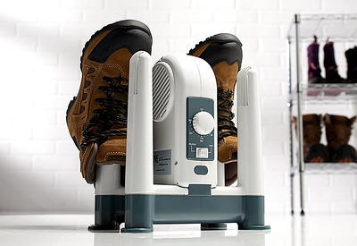 Shoe Gear Plastic Thermal Stack Boot and Shoe Dryer, Ivory - Yahoo Shopping