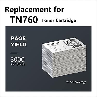 Toner Bank TN760 TN730 Toner Cartridge Compatible for Brother