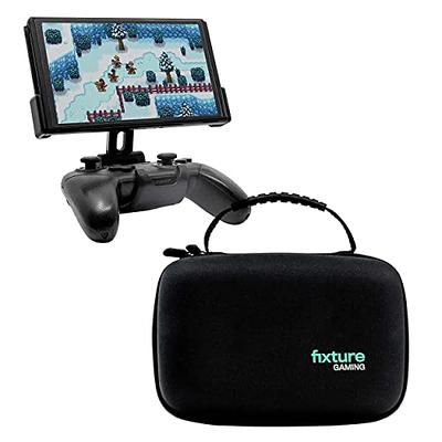 Fixture S2 Bundle Gaming Nintendo Mount Carrying Yahoo - with Switch with and and Controller Case Controller Pro Shopping Monitor Console OLED Compatible