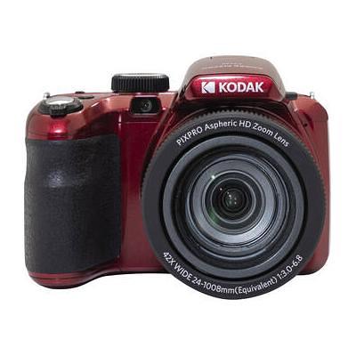 Kodak PIXPRO Friendly Zoom FZ55 Digital Camera (Red) - FZ55RD