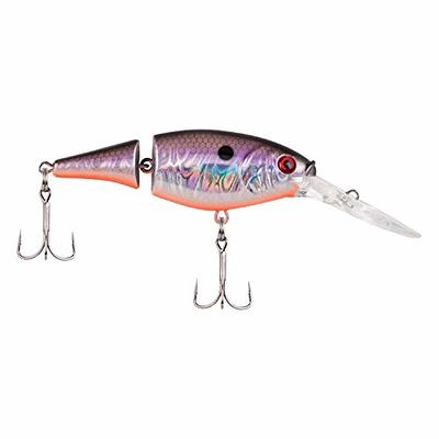 Berkley Flicker Shad Jointed Fishing Lure, Slick Smelt, 1/3 oz, 2