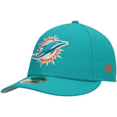 Miami Dolphins New Era 2022 NFL Draft Low Profile 59FIFTY Fitted Hat -  Black/Aqua