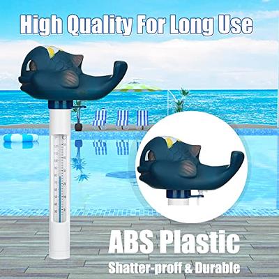 Floating Pool Thermometer Easy Read - Large Size Shark Pool Water  Temperature Thermometer, Pool Accessories for Outdoor & Indoor Swimming  Pools, Spas, Hot Tubs, Fish Ponds - Yahoo Shopping