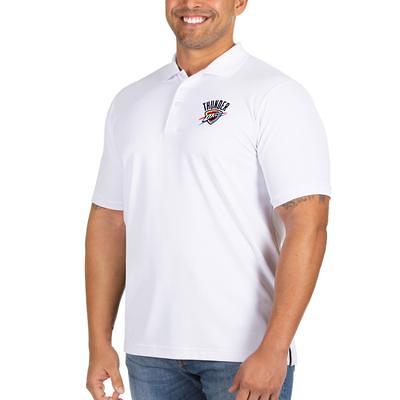 Men's Antigua White New York Giants Big & Tall Esteem Polo