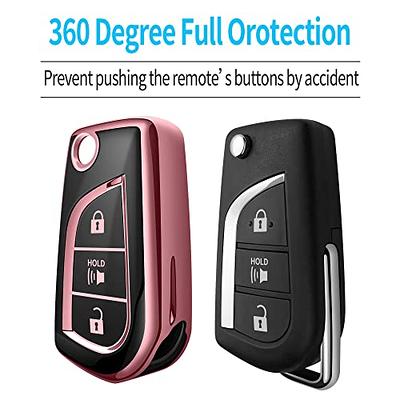 3 In 1 Car Key Case, Key Fob Cover