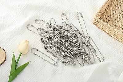 Stainless steel dressmaking pins