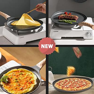 Easy Dosa & Crepe Maker - 12 inch Dosa Pan Set