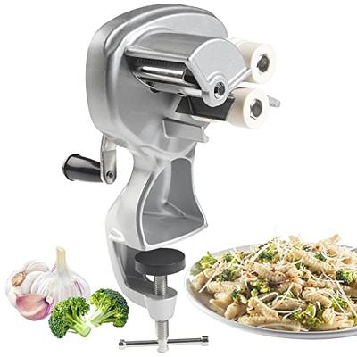  Customer reviews: Hamilton Beach Electric Pasta Maker & Noodle  Machine with 7 Molds for Spaghetti & Fettucine and More, Makes 2-3  Servings in 15 Minutes, White (86650)