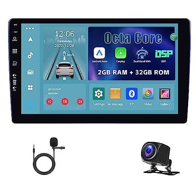 Android 13 Car Radio 10 Inch Touch Screen GPS Sat Navi Stereo