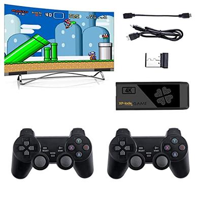 DATA FROG Retro Video Game Console 2.4G Wireless Console Game Stick 4k